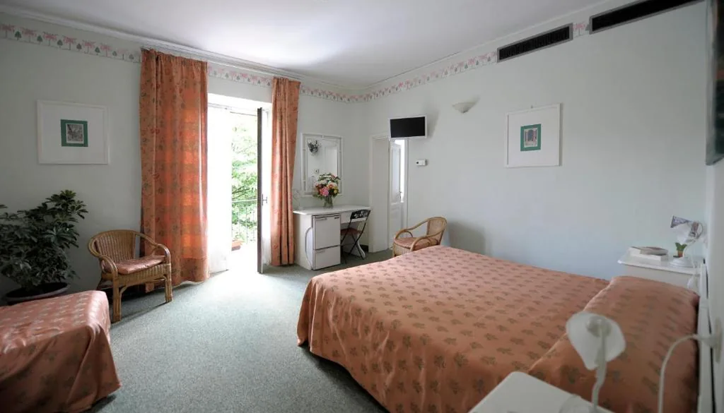 Camera Tripla — Hotel Villa Belvedere