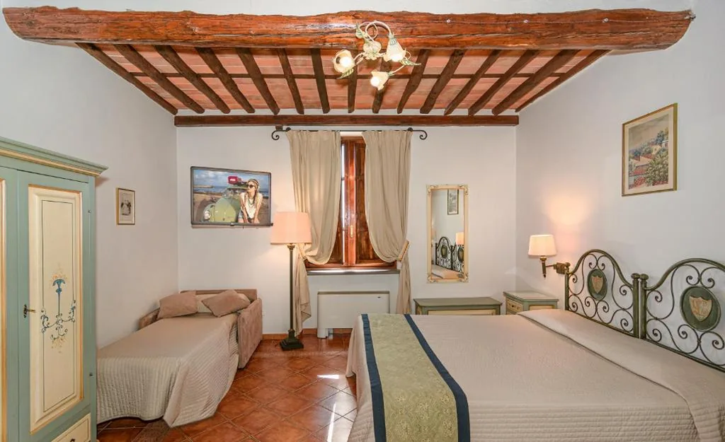 Camera Tripla — Hotel Villa Cheli