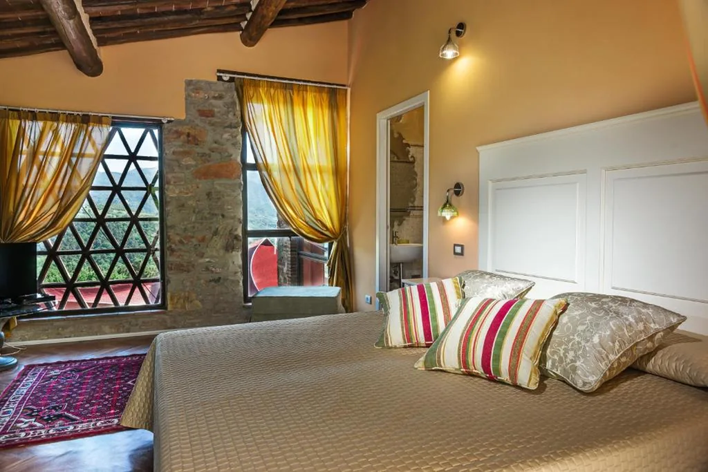 Camera Tripla — Hotel Villa Volpi