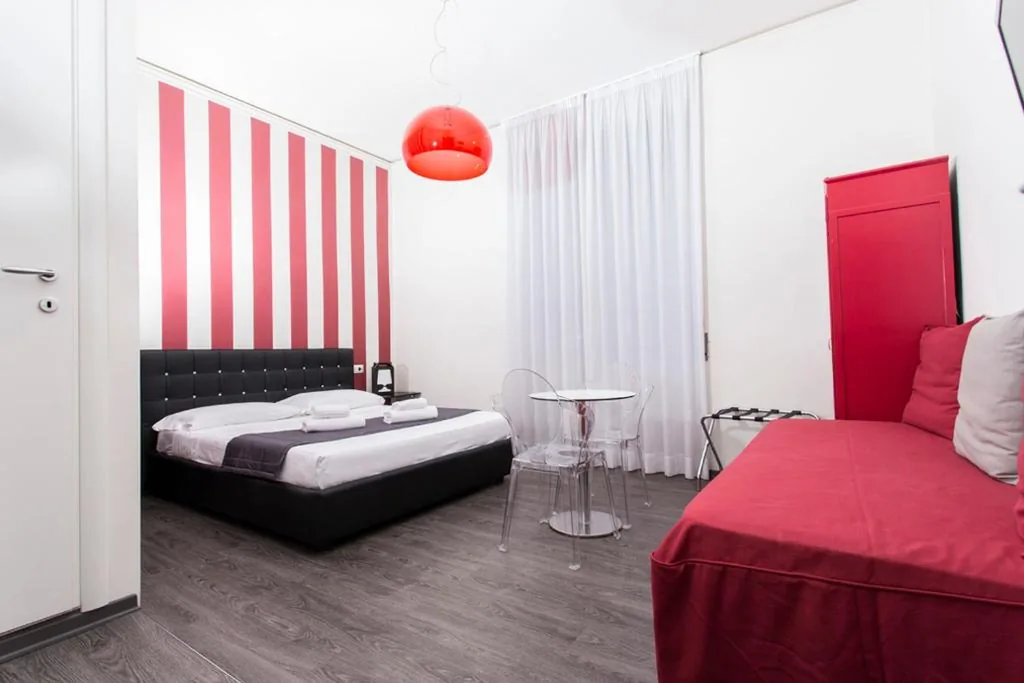 Camera Tripla — Il Giglio Rosso B&B