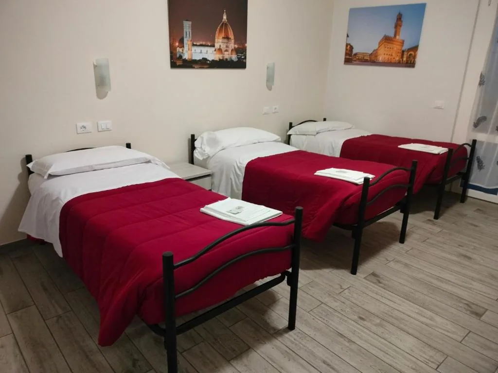Triple Room — Il Grillo Di Firenze B&B