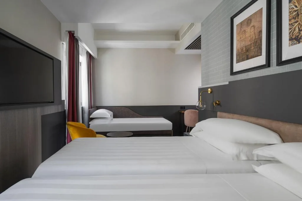 Camera Tripla — iQ Hotel Firenze