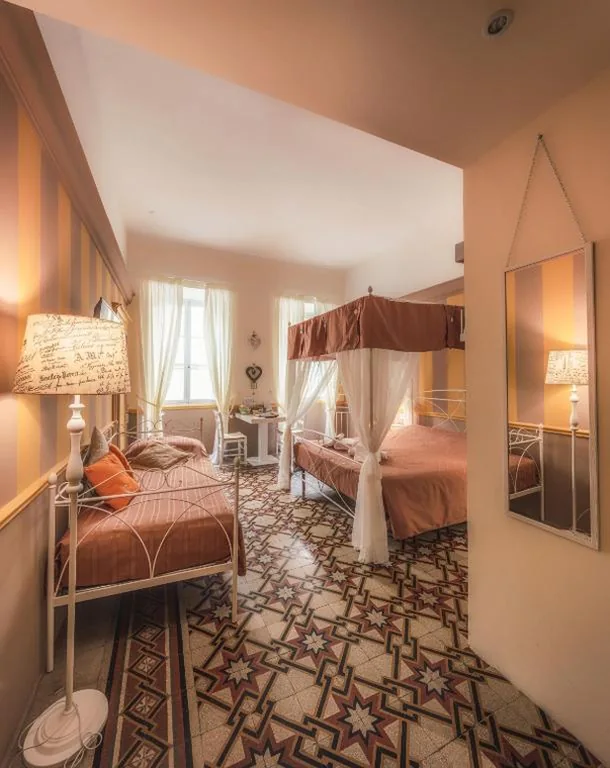 Luxury Triple Room — Ghibellino B&B