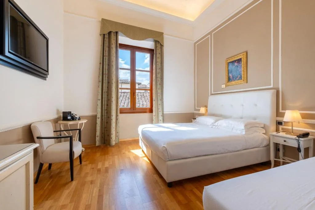 Camera Tripla — Relais Hotel Centrale “Dimora Storica”