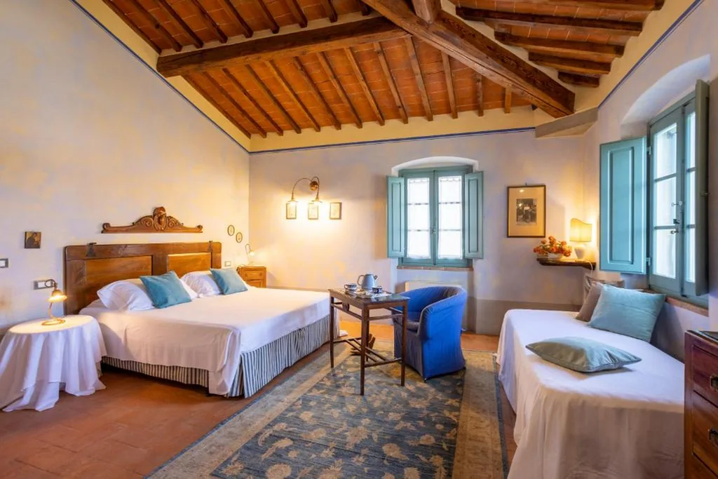 Standard Triple Room — Cortona Resort-Le Terre Dei Cavalieri
