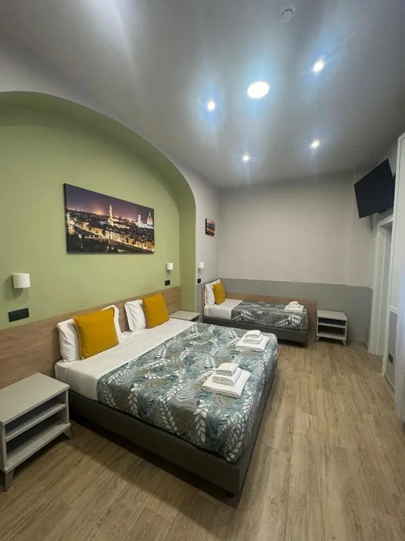 Camera Tripla Standard — Hotel Camilla Guelfa