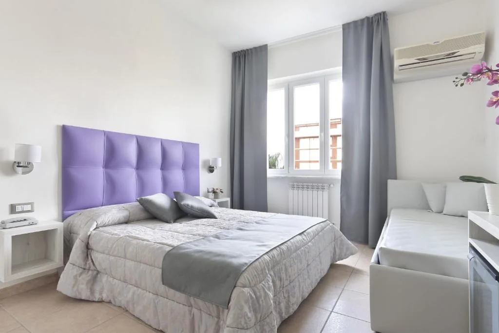Camera Tripla Standard — Hotel Nuovo Tirreno