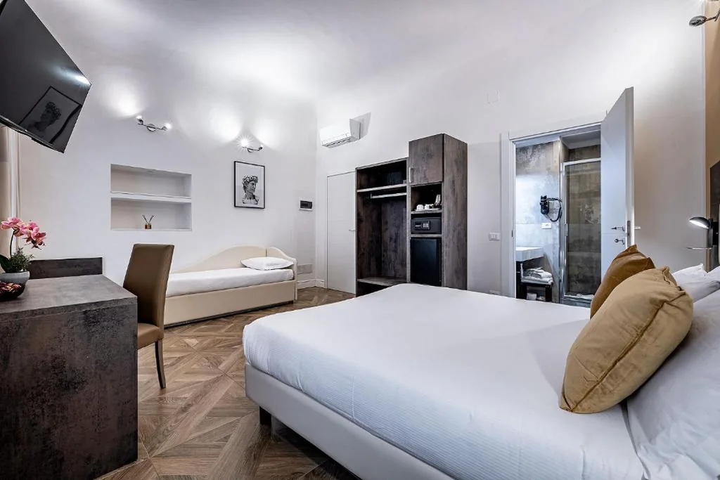Superior Triple Room — B&B De Biffi