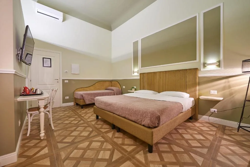 Superior Triple Room — B&B Le Stanze del Duomo