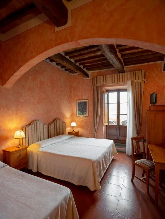 Superior Triple Room — B&B Palazzo Al Torrione 2