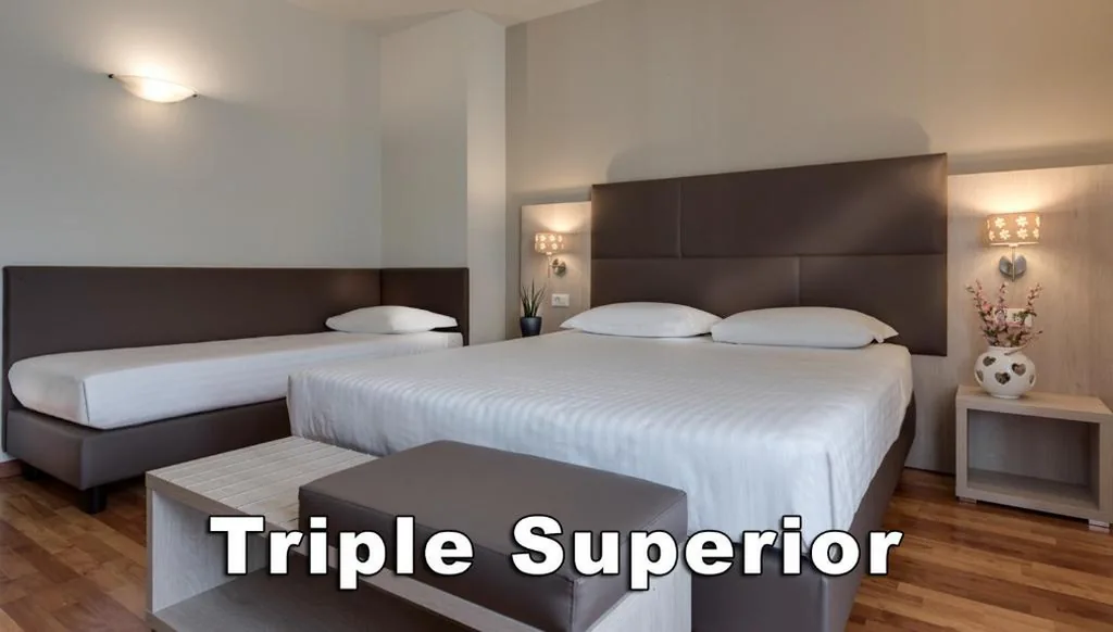 Superior Triple Room — Hotel Boston