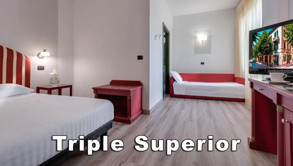 Superior Triple Room — Hotel Da Vinci