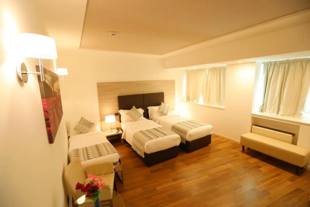 Camera Tripla Superior — Hotel Nuvola