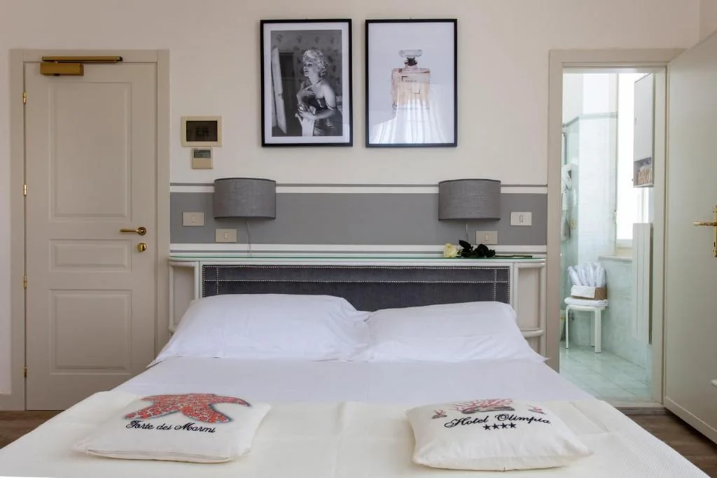 Camere Matrimoniali Comunicanti — Hotel Olimpia