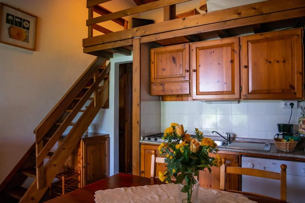 Casa con 1 Camera da Letto — Pian della Casa