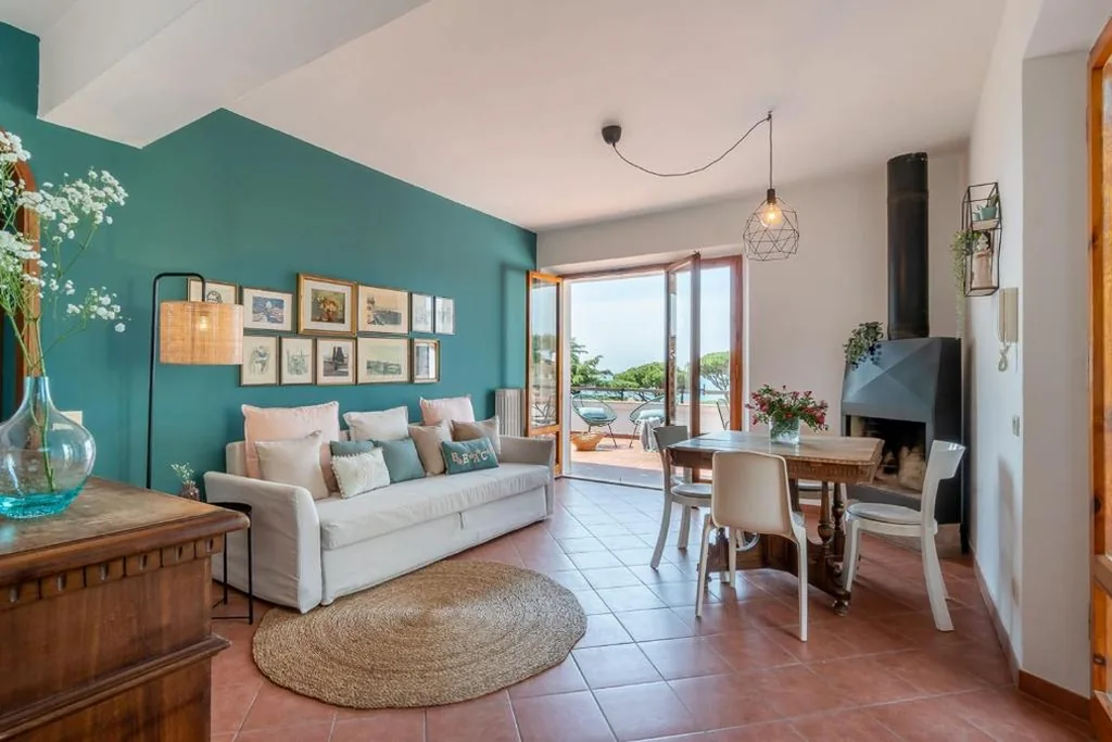 Two-Bedroom House — Belvedere apartment