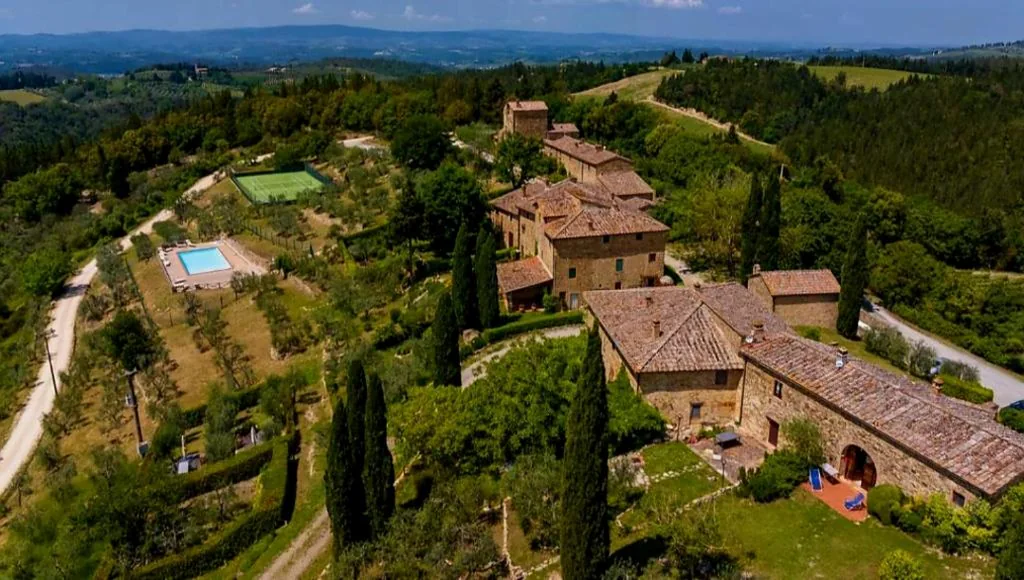 Casa con 2 Camere da Letto — casa vacanze nel Chianti il Granaio