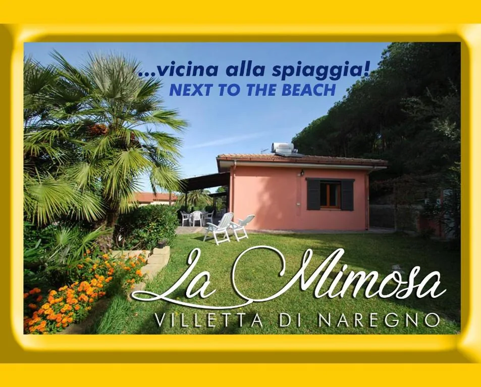 Casa con 2 Camere da Letto — Graziosa Villetta di Naregno a 400 mt dal mare, bel giardino, posto auto e aria condizionata
