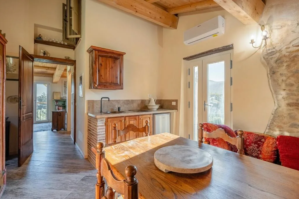 Casa con 2 Camere da Letto — La Capanna di Arturo Primo Piano