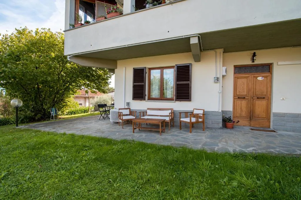 Casa con 2 Camere da Letto — Tramonto sul Castello di Poppi