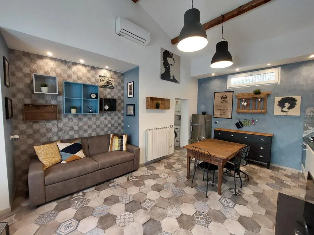 Two-Bedroom House — Veracini apartment