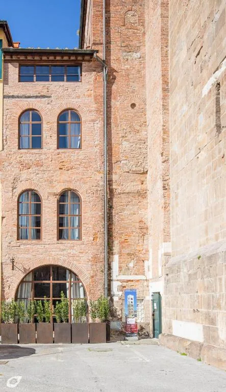 Casa del Campanaro centro storico di Lucca dentro le mura, no bells ringing