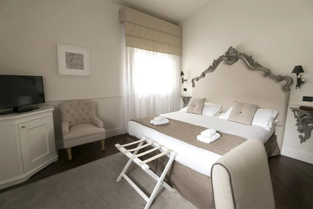 Classic Double or Twin Room with One-time SPA access — Palazzo Lorenzo Hotel Boutique & Spa