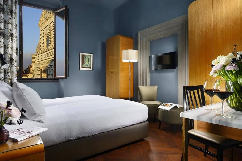 Deluxe con Vista Città — Hotel Garibaldi Blu – WTB Hotels