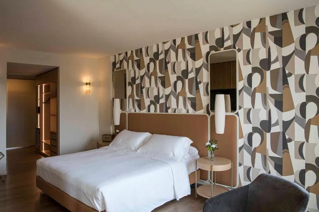 Deluxe Double Room with One-time SPA access — Columbus Urban Resort