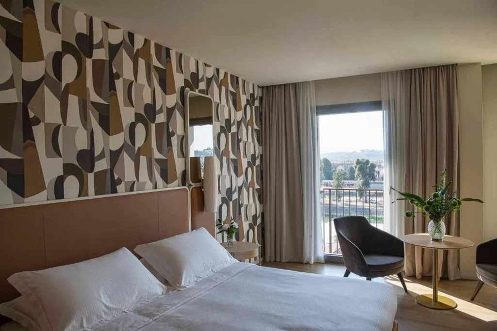 Deluxe Double Room with River View and One-time SPA access — Columbus Urban Resort