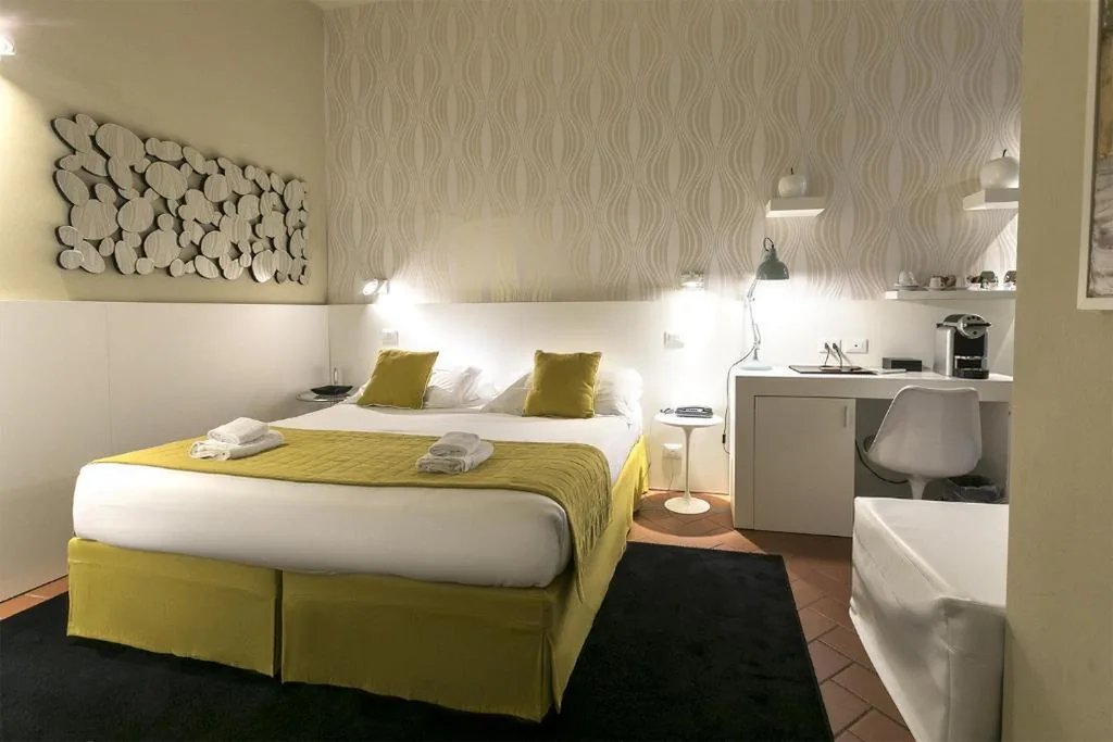 Deluxe Junior Suite with One-time SPA access — Palazzo Lorenzo Hotel Boutique & Spa