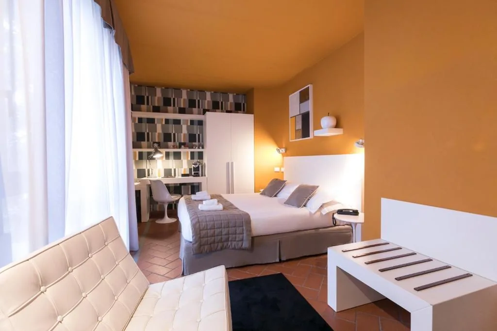 Deluxe Room with One-time SPA access — Palazzo Lorenzo Hotel Boutique & Spa
