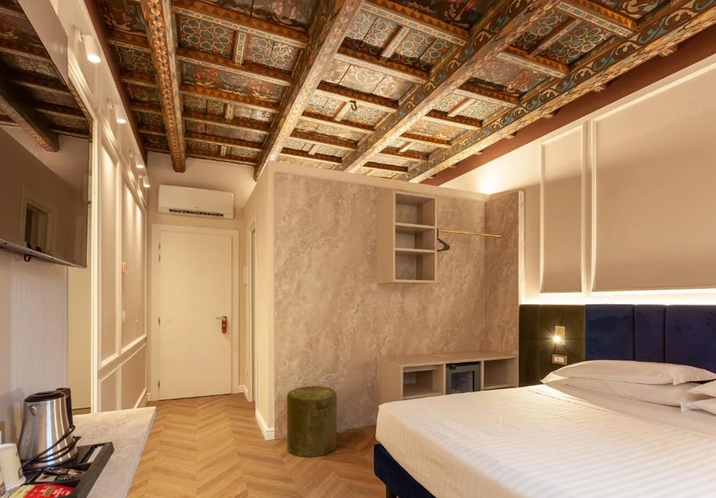 Double PHOTOGRAPH Deluxe — Hotel La Fortezza