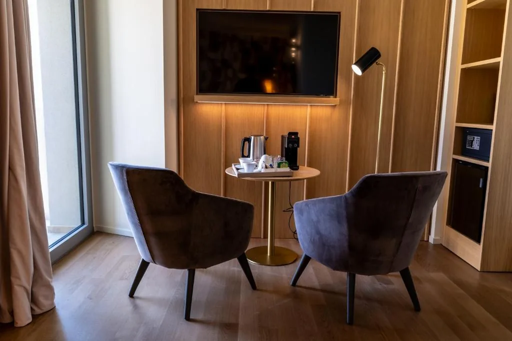 Double Urban Room with One-time SPA access — Columbus Urban Resort