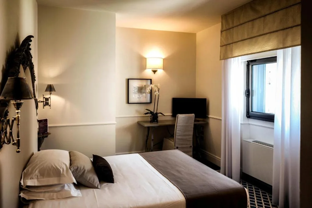 Executive Single Room with One-time SPA access — Palazzo Lorenzo Hotel Boutique & Spa