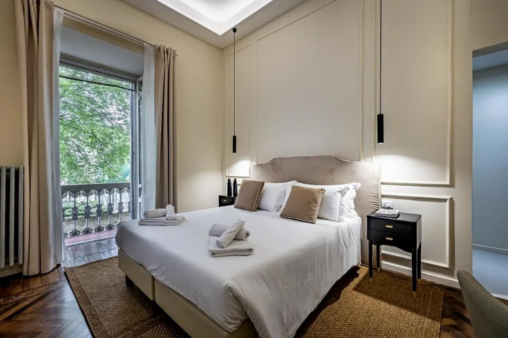 Four-Bedroom Luxury Apartment — Residenza d’epoca Pontevecchio – Luxury Retrait