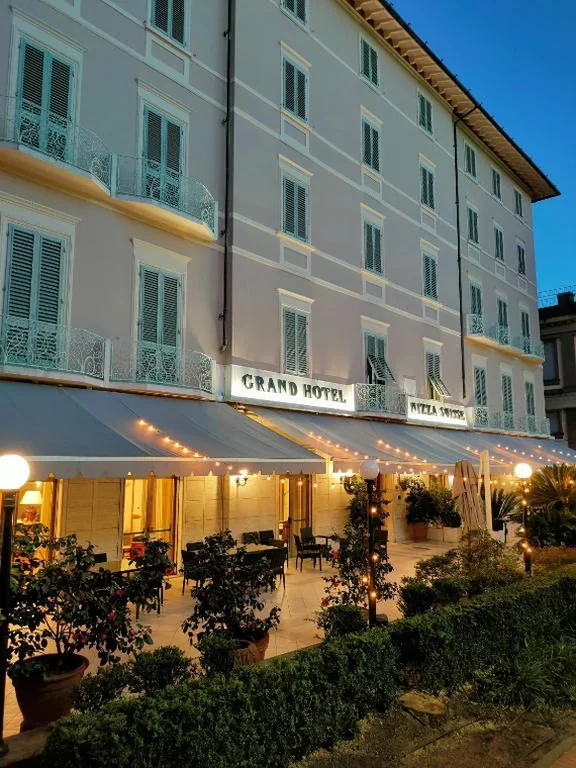 Grand Hotel Nizza Et Suisse — foto 6