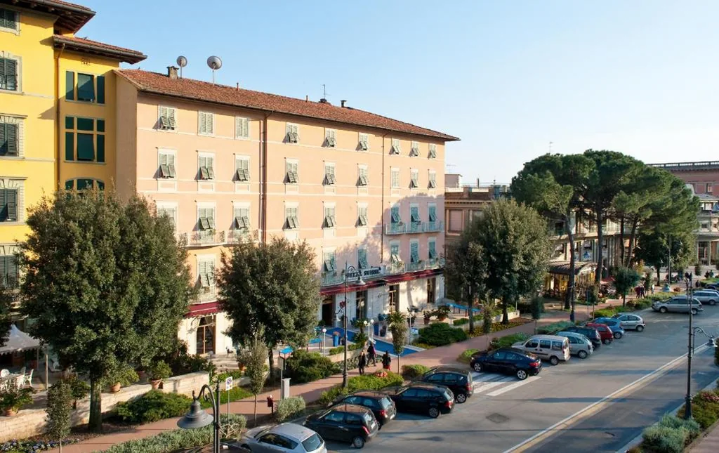 Grand Hotel Nizza Et Suisse — foto 8