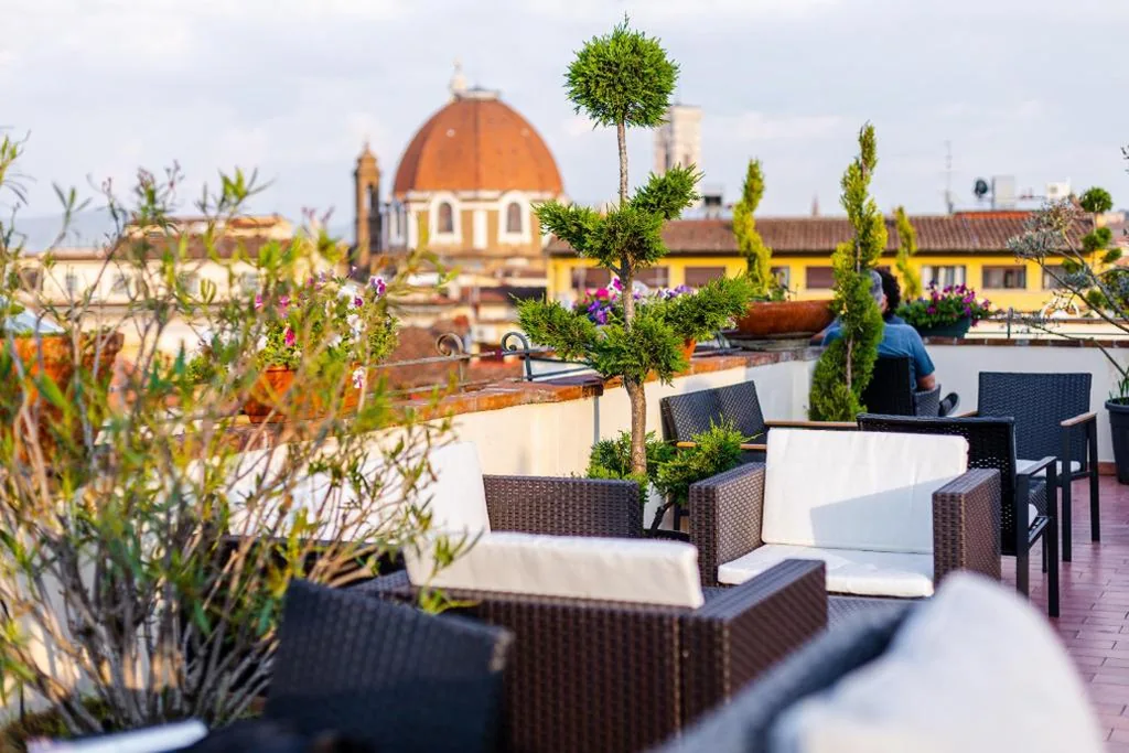 Hotel Bijou Roof Terrace — foto 8