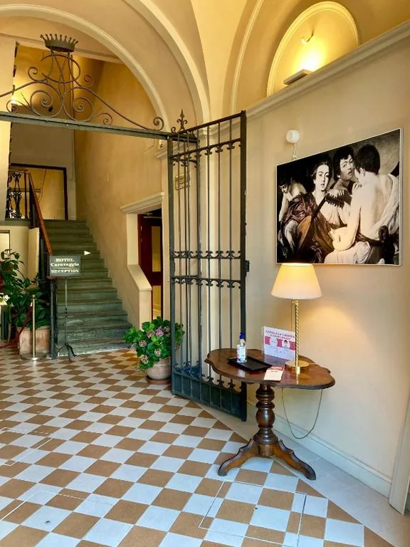 Hotel Caravaggio — foto 4