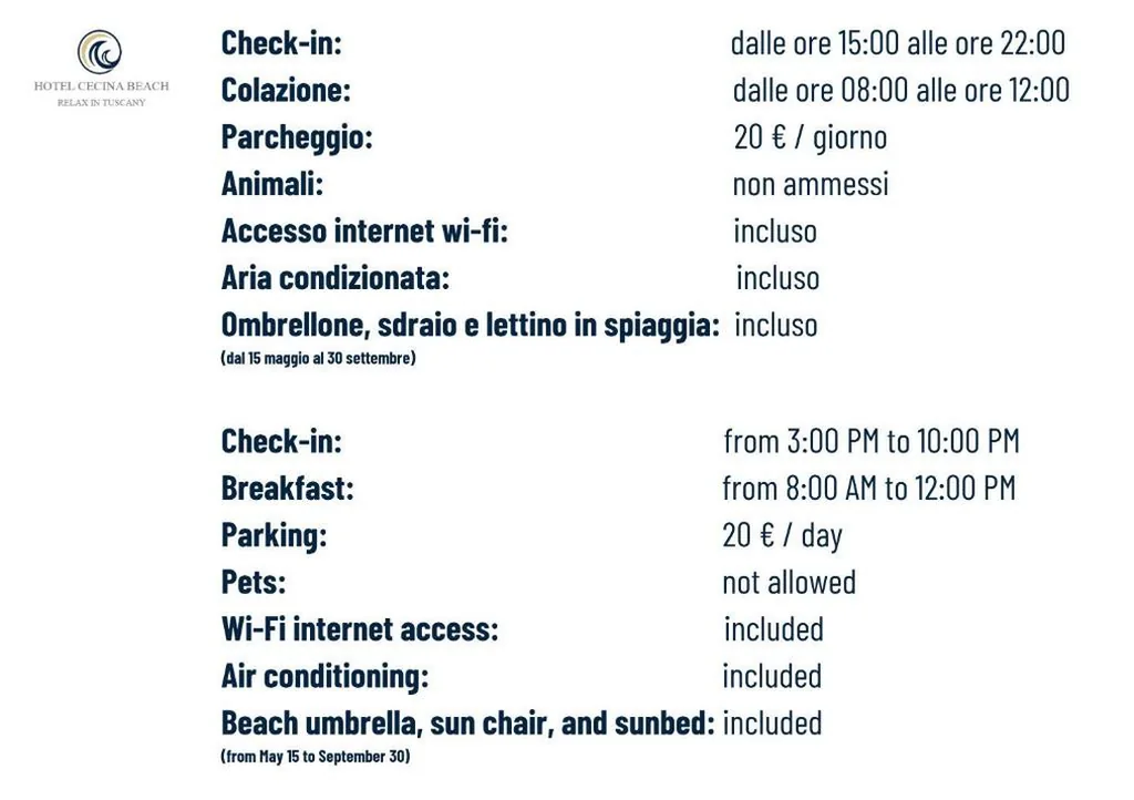 Hotel Cecina Beach — foto 5