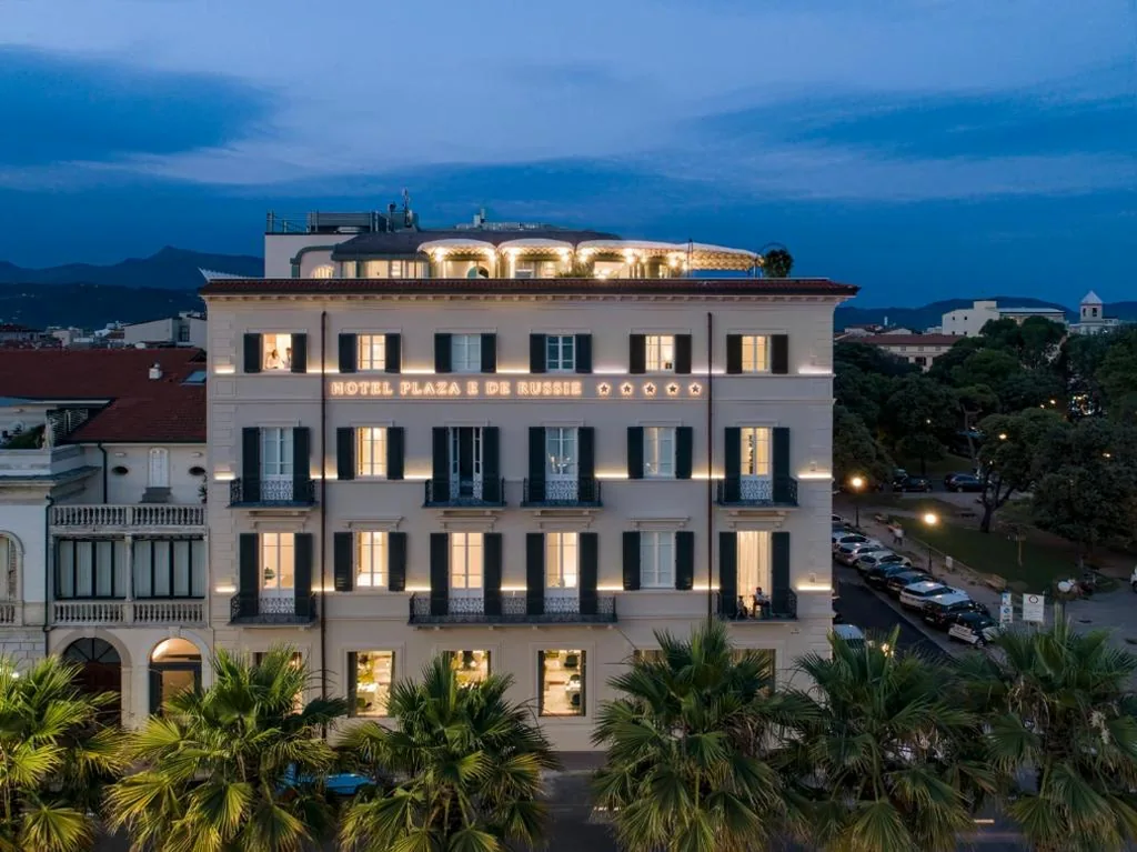 Hotel Plaza e de Russie – Relais & Châteaux