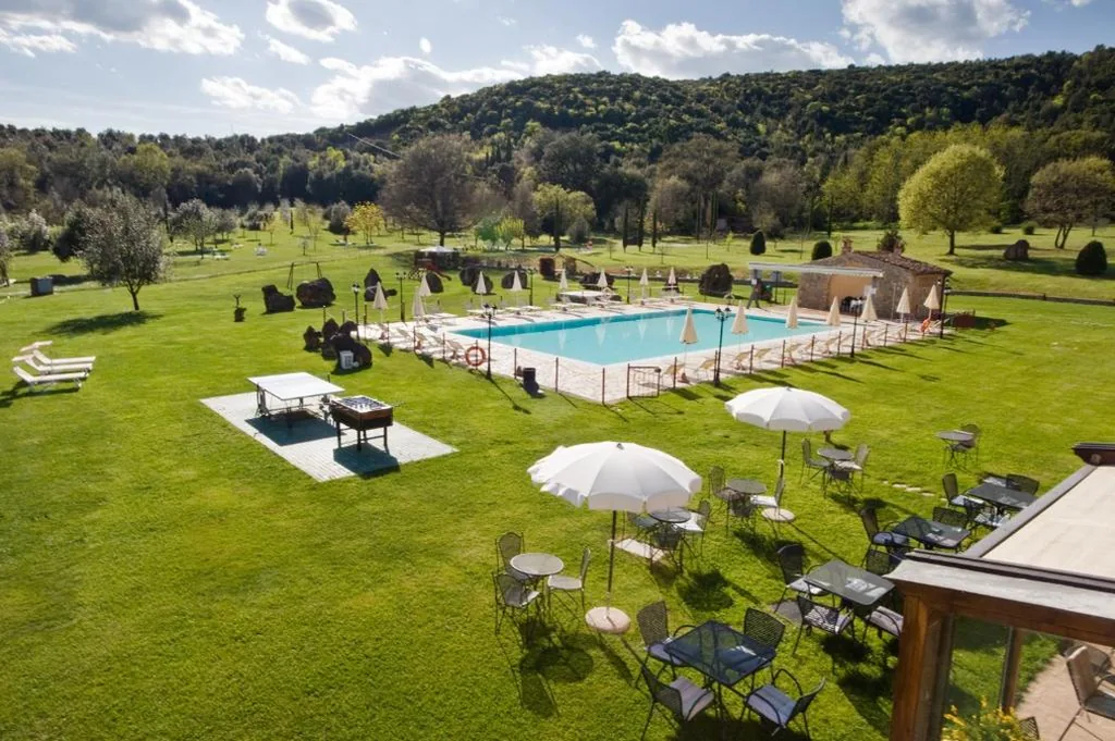 Hotel & Restaurant Casolare Le Terre Rosse
