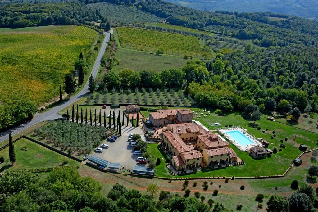 Hotel & Restaurant Casolare Le Terre Rosse — foto 3