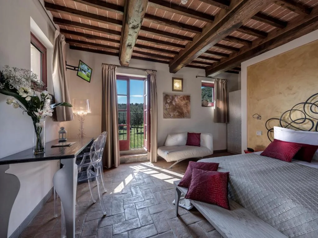 Hotel & Restaurant Casolare Le Terre Rosse — foto 5