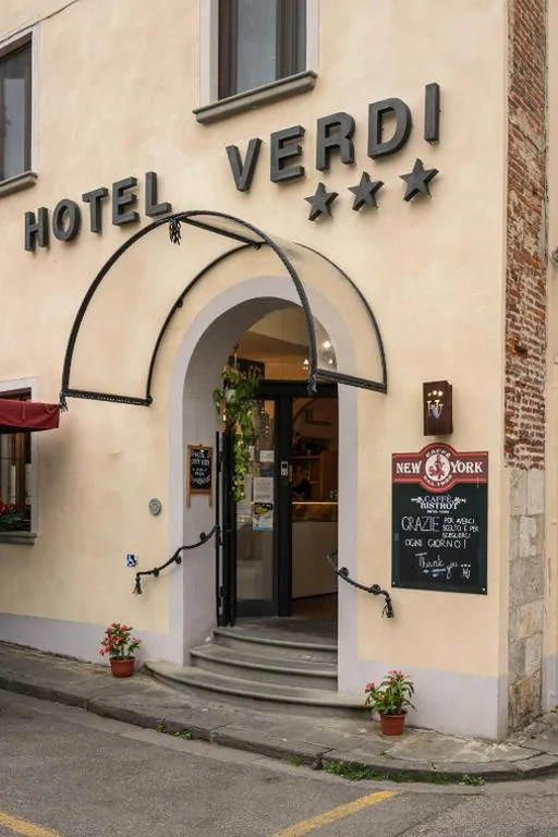 Hotel Verdi Pisa
