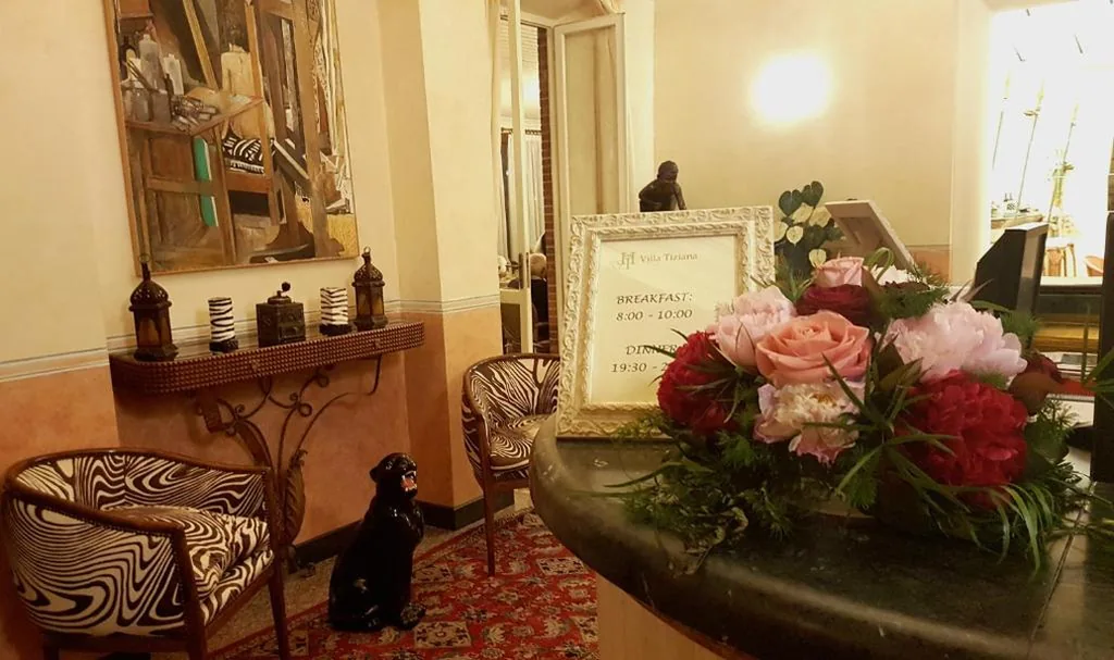 Hotel Villa Tiziana — foto 4