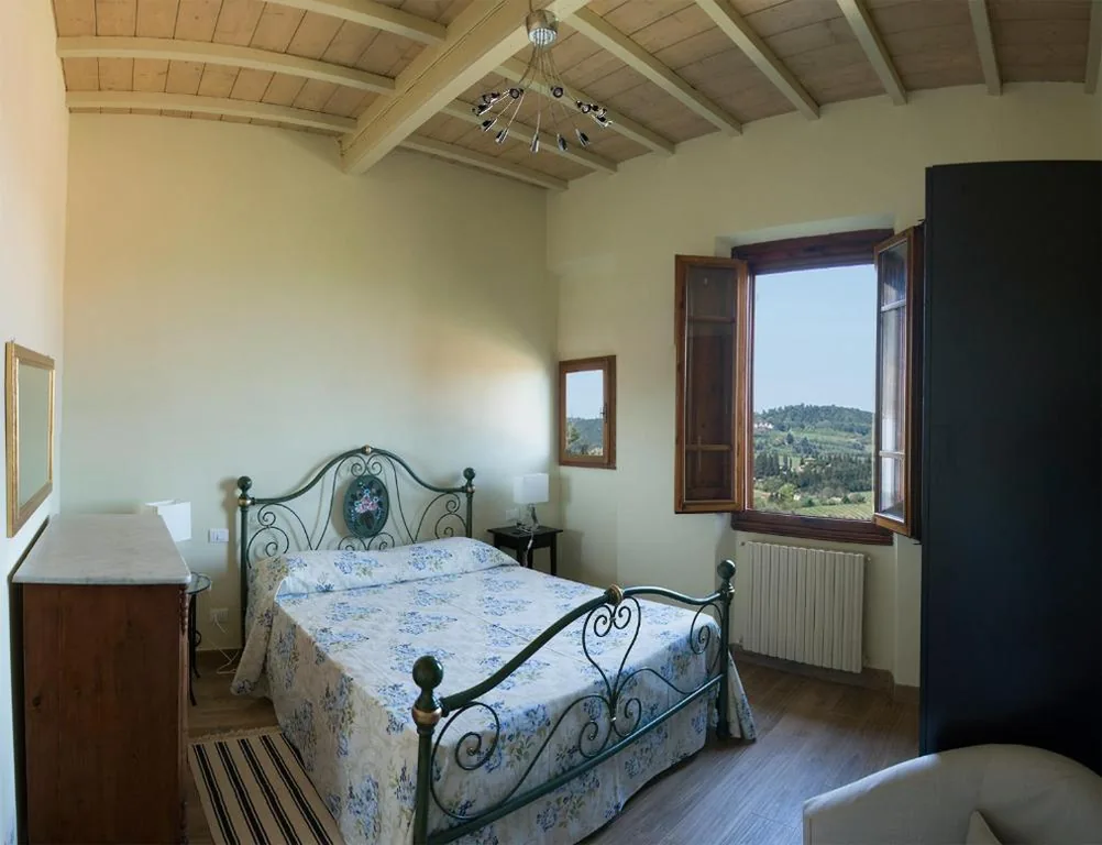 Il balcone di Rina