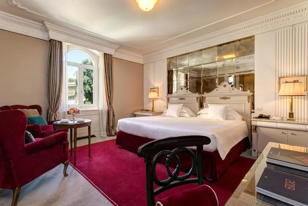 Junior Suite (2 Adults) — Hotel Regency – Small Luxury Hotels of the World