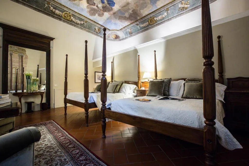 Junior Suite (4 Adults) — Hotel Burchianti